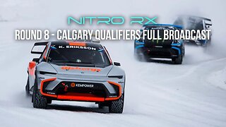 Nitro Rallycross Calgary FULL Broadcast - Qualifiers