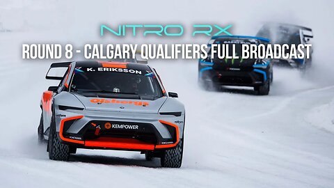 Nitro Rallycross Calgary FULL Broadcast - Qualifiers