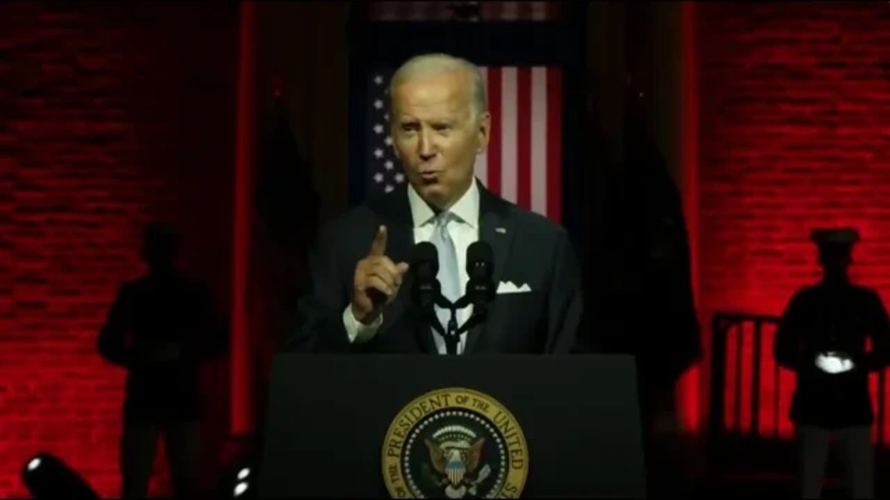 Biden Declares War