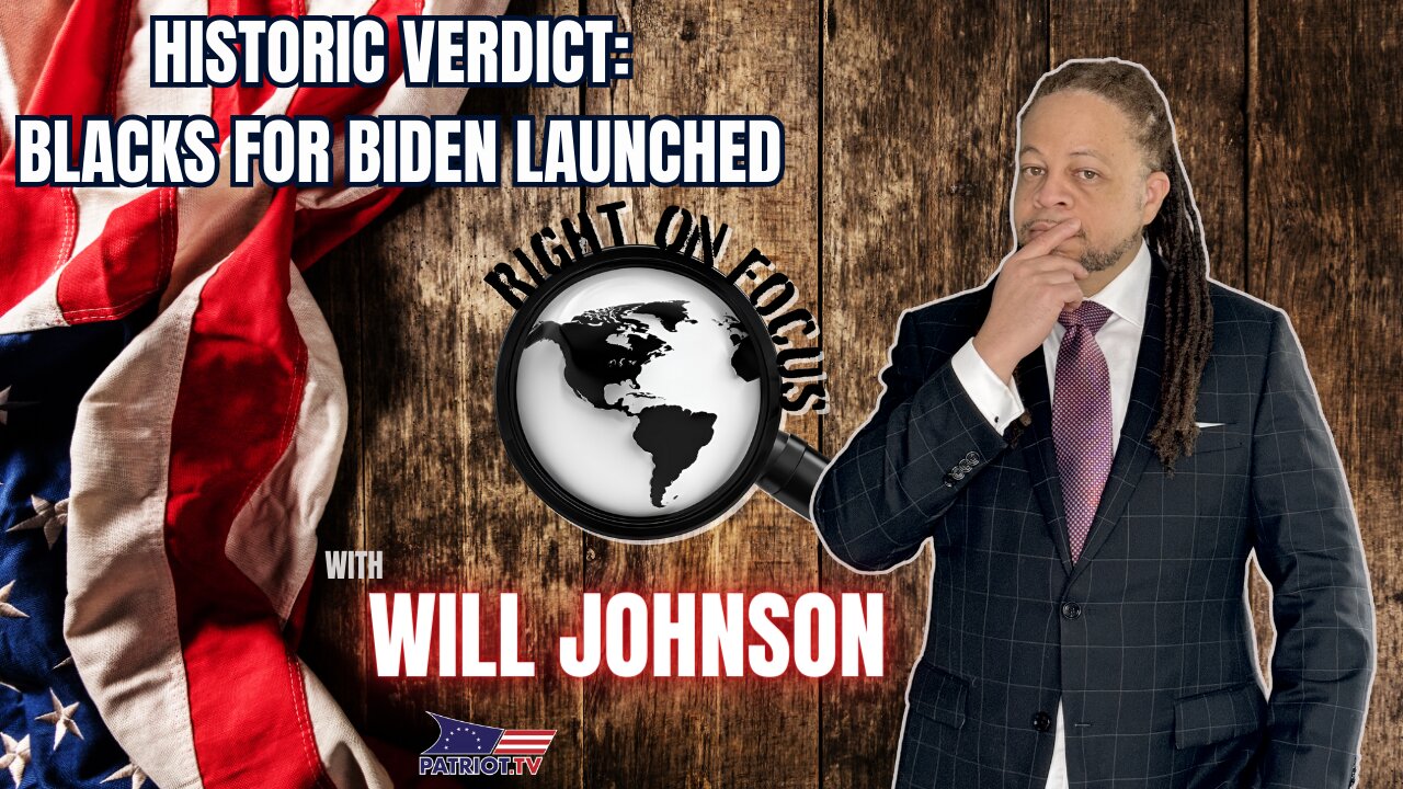 Historic Verdict: Blacks For Biden Launched