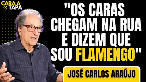 JOSÉ CARLOS ARAÚJO CONTA PORQUE PREFERE NÃO ESCONDER SEU CLUBE DE CORAÇÃO