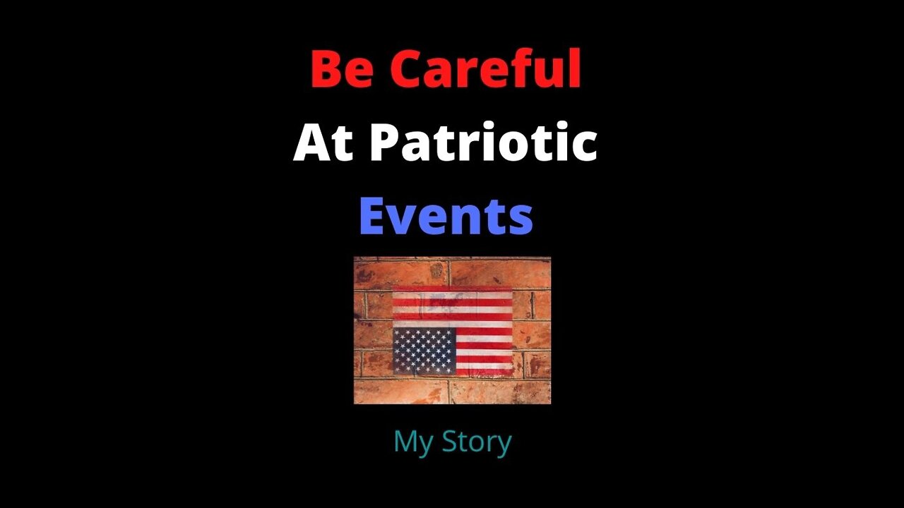 Patriots Events Keep Your Eyes Open