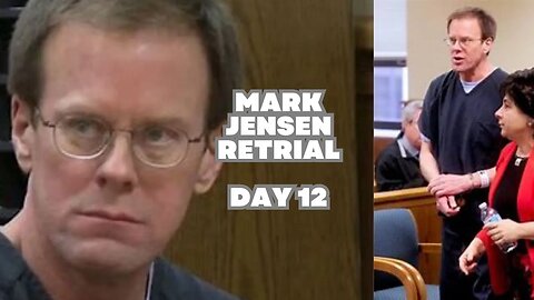 Mark Jensen Re-Trial Watch Party - Day 12