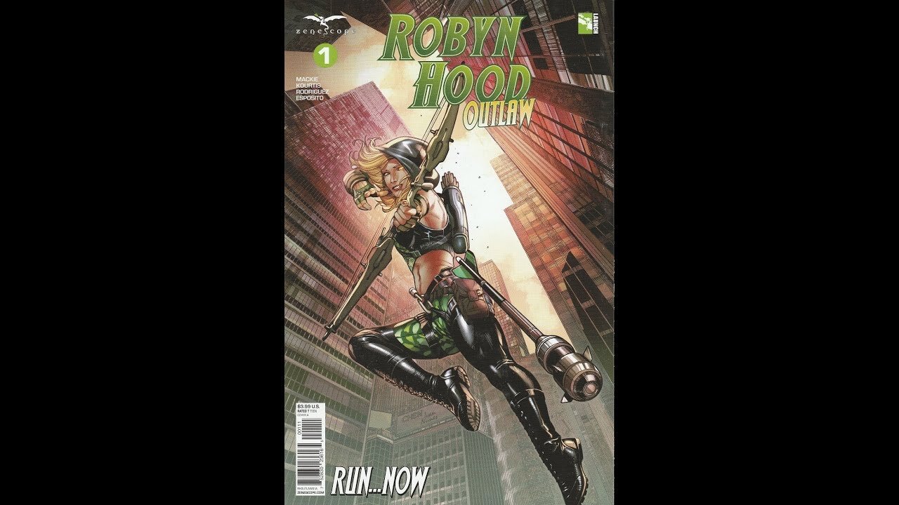 Robyn Hood: Outlaw -- Issue 1 (2019, Zenescope) Review