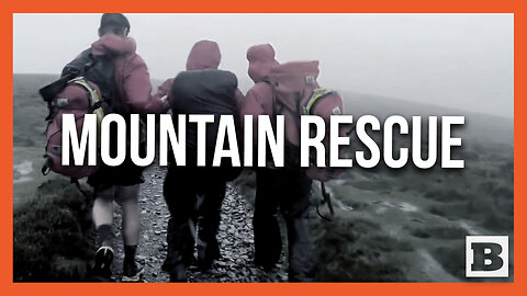 Mountain Rescuers SAVE Hiker Who Slipped, Cut His Face