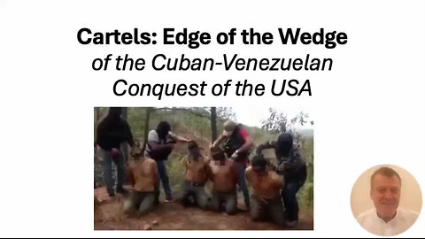 Criminal cartels are the leading edge of the conquest of the USA