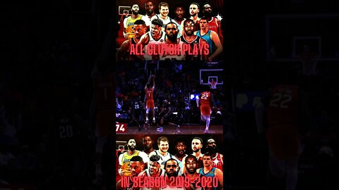ALL CLUTCH PLAYS IN 2019 2020 SEASON