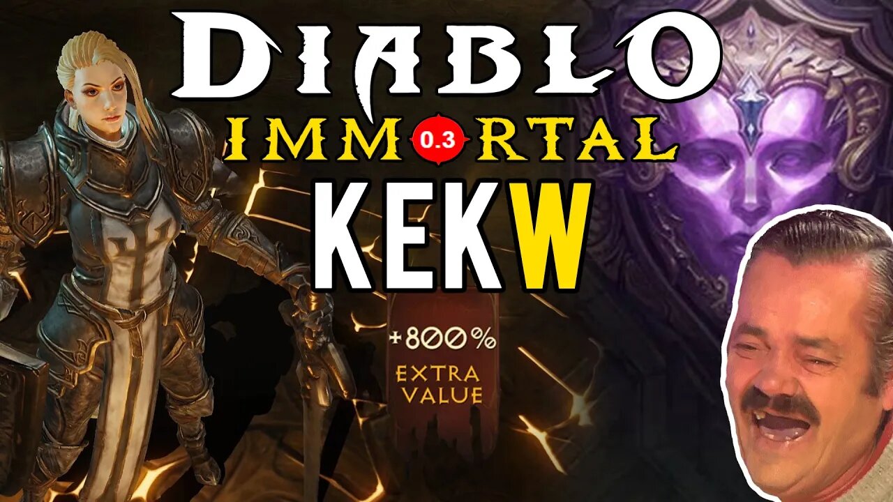 Diablo Immortal KEKW