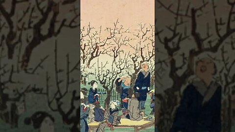The Japan that no one knows Umeyashiki, the site depicted by Van Gogh #shorts