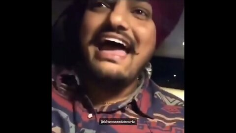 Sidhu Moose wala Live Singing Video #sidhumoosewala #punjabi #moosetape