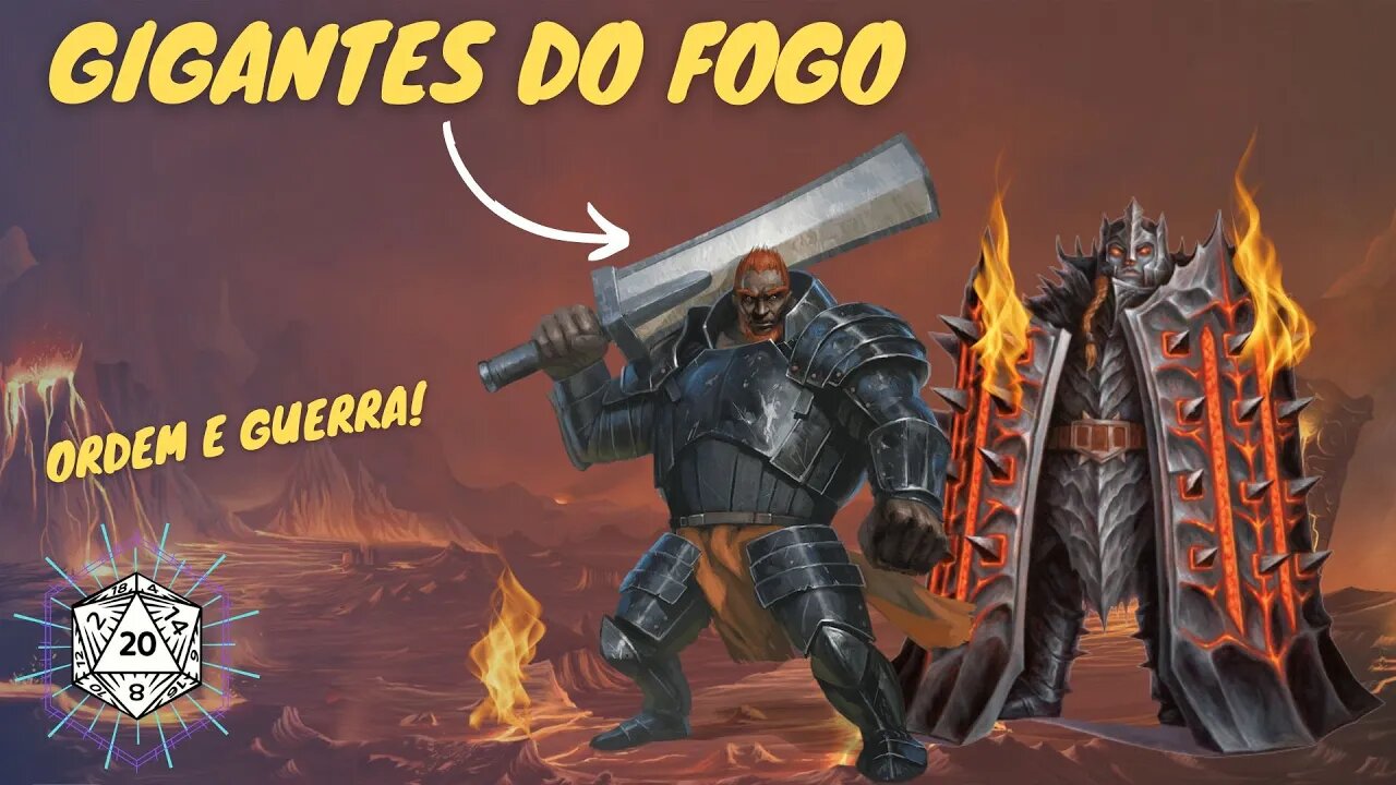 GIGANTES DO FOGO - FORJADOS NA GUERRA! 🔥🔨