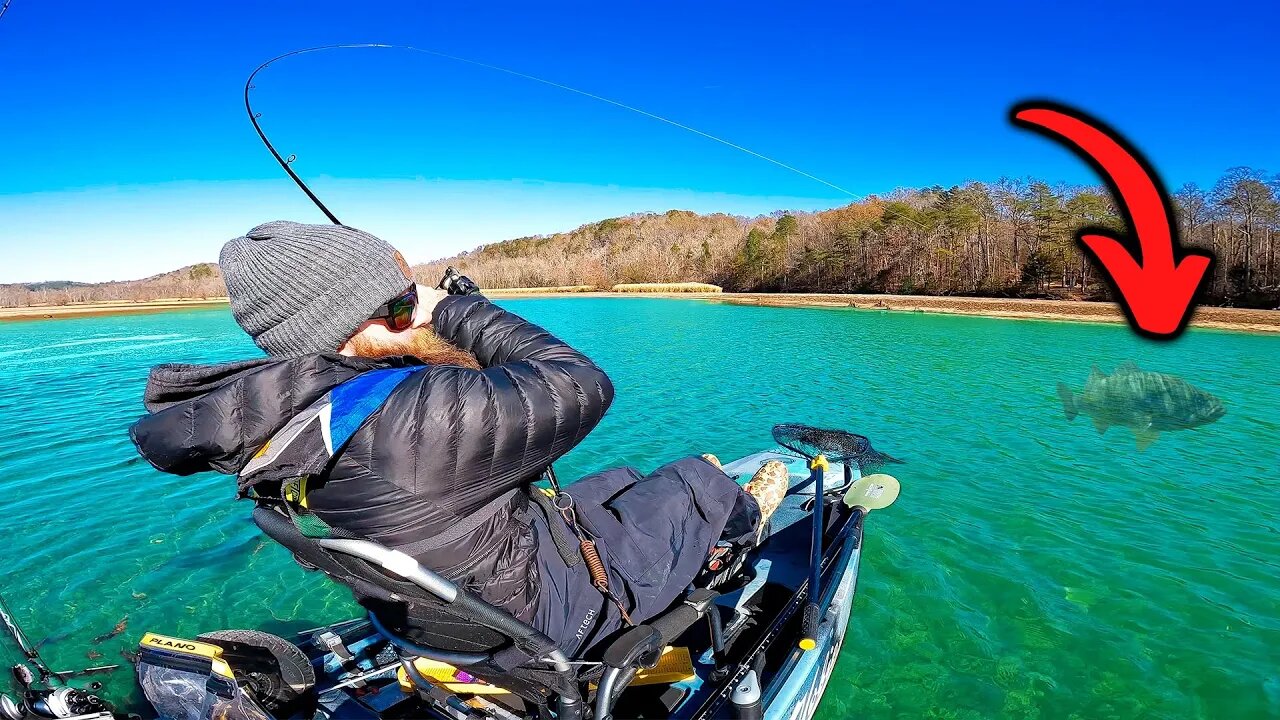 FIRST Kayak Tournament of the Year | SUPER Cold Water Bass Fishing