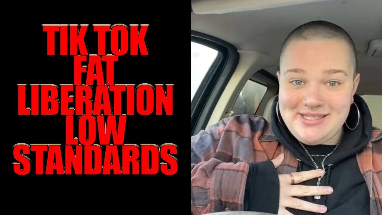 Fat Liberation Low Standards Tik Tok Live 4/19/22 1 pm EST