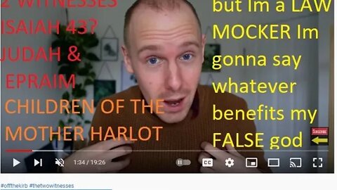 MOCKERY OF THE LAW 1: JESUS CHRIST IS ABBADON, BACK TO THE CAUCUS MOUNTAINS