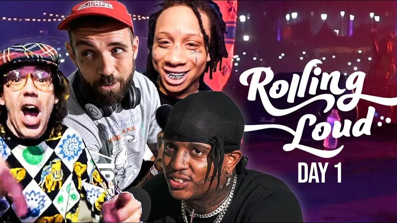 Rolling Loud Miami Day 1 with Trippie Redd, Ski Mask, YG, Juice Wrld & more