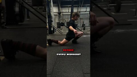 Now More Hip, Knee and Ankle Pain! Try This! #gym #coach #athlete #strengthandconditioning