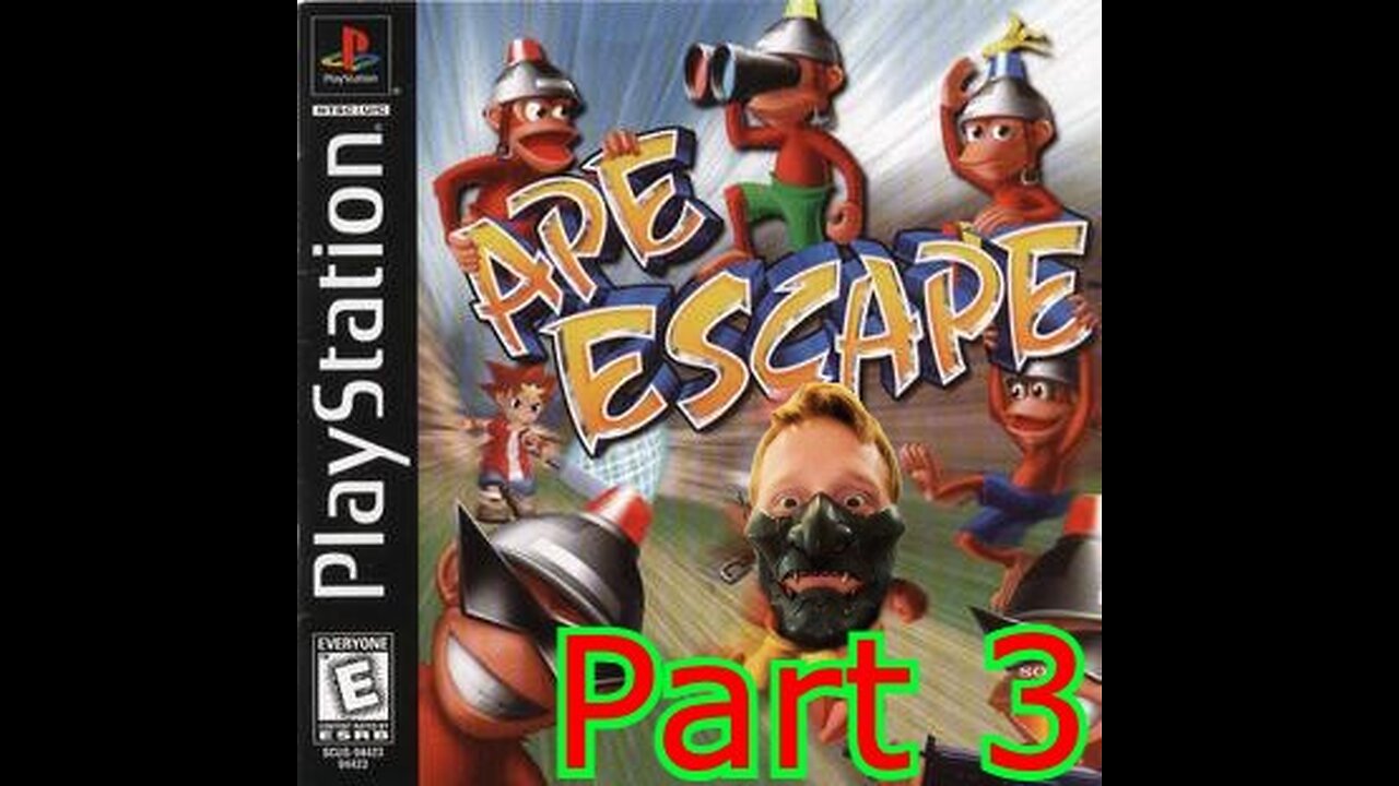 John Gets Gaming: Ape Escape Finalè