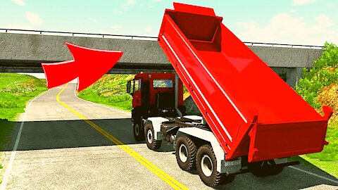 Trucks vs Bridges – BeamNG.Drive