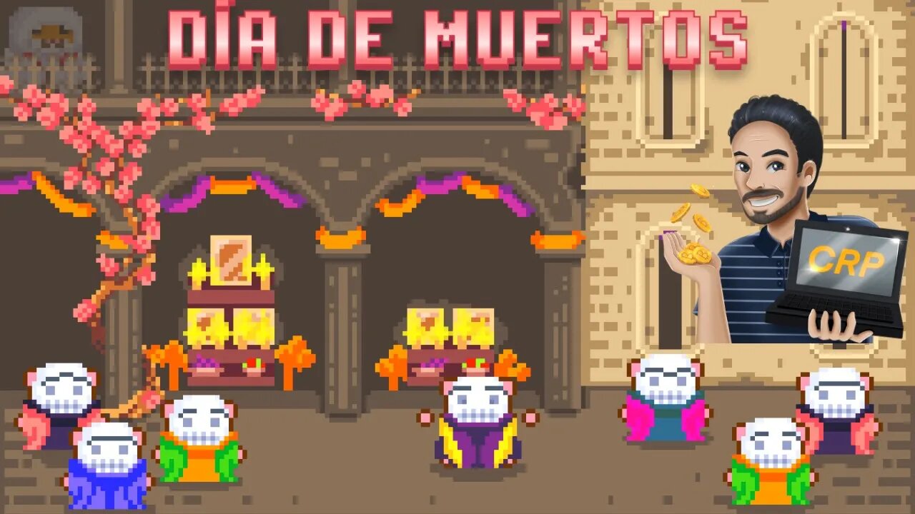 Día de Muertos - Novo Evento no site da Rollercoin + Atualizações