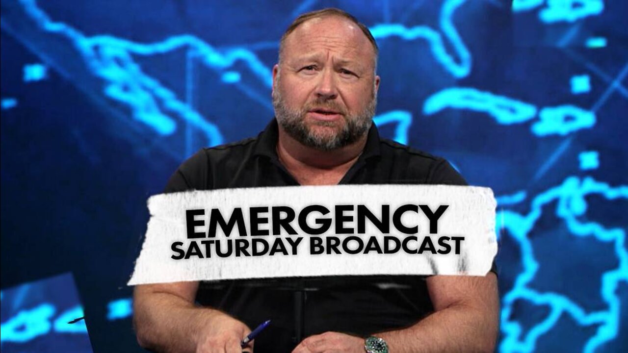 Alex Jones Saturday Emergency Broadcast Putin Threatens War With Any Country Involved In No-Fly Zone