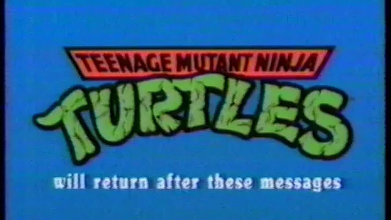 TMNT Commercial Bumpers