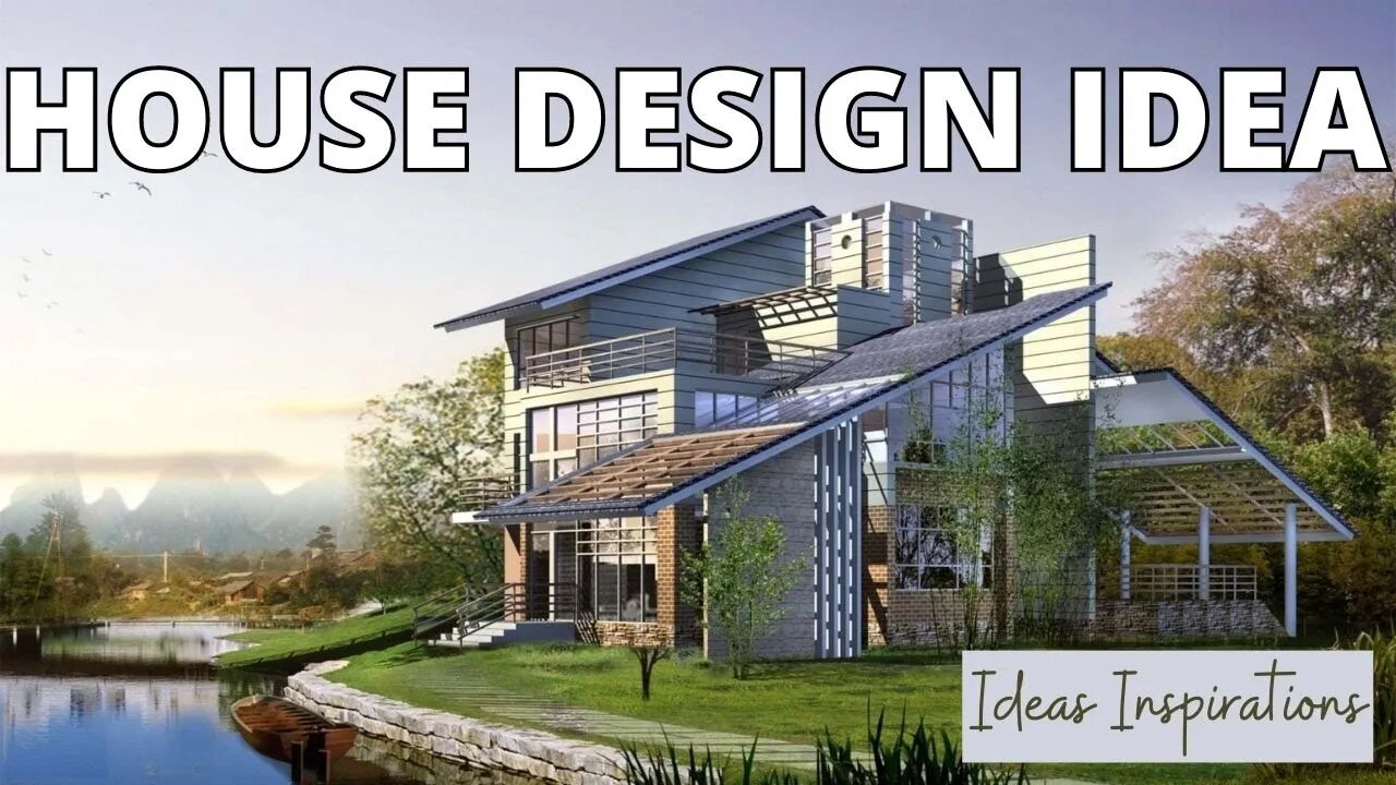 HOUSE DESIGN IDEA - NEW Modern Home Design 2023