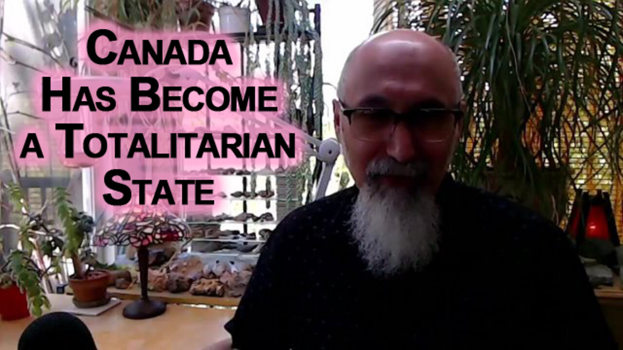 Canada Has Become a Totalitarian State [ASMR]