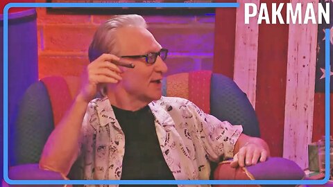 What the hell happened to Bill Maher?