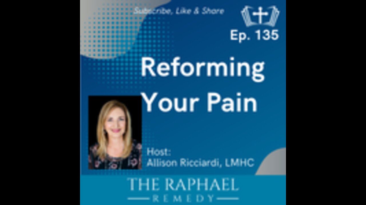 Ep. 135: Reforming Your Pain