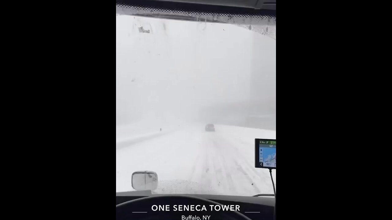 Buffalo New York Snowstorm