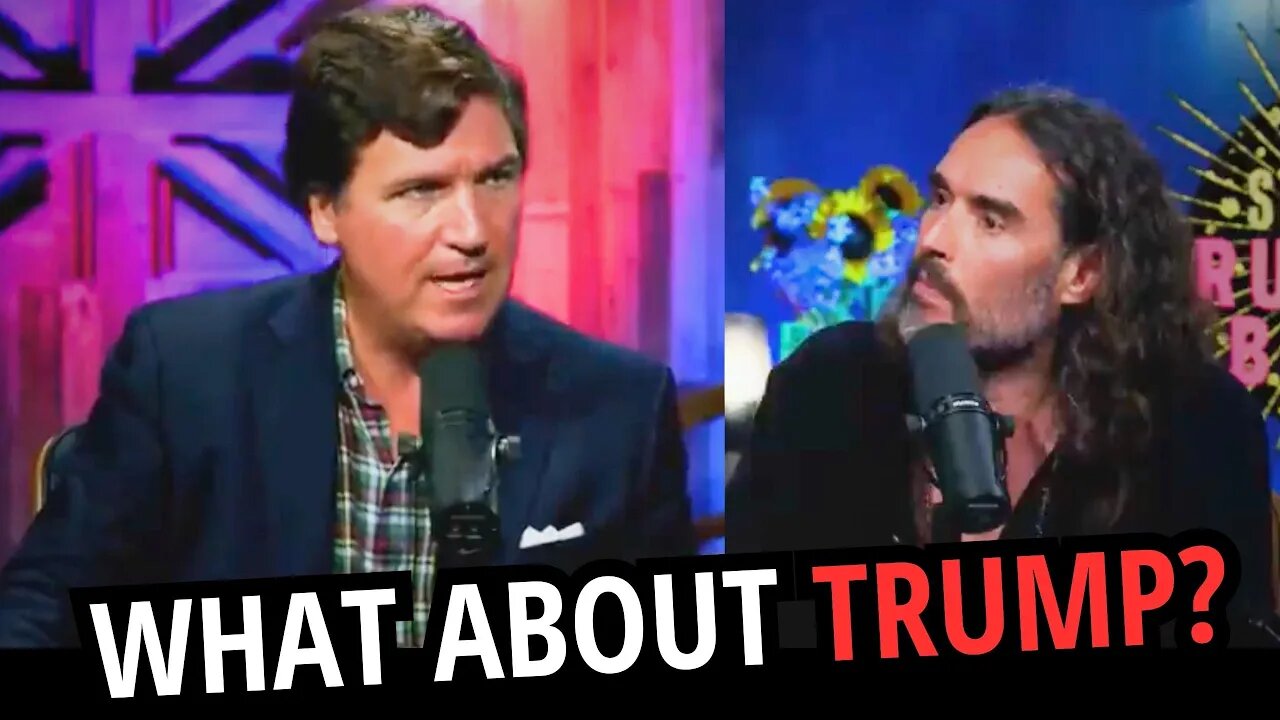 Tucker Carlson On Donald Trump, Surprising!!