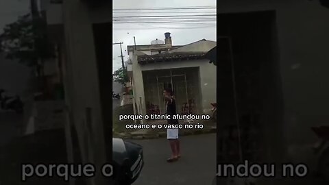 Diferença do vasco pro Titanic?