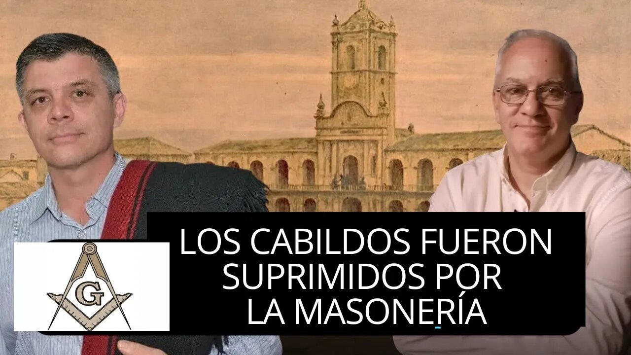 Los cabildos fueron suprimidos por la masonería