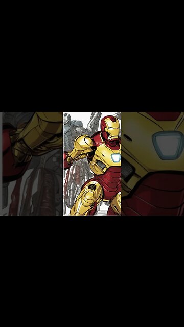 arts ramdom 2. #ironman #art #shorts
