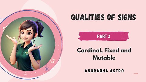 Cardinal, Fixed and Mutable Part 2