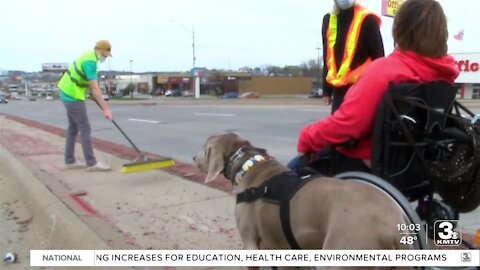 Advocates bringing attention to inaccessible sidewalks