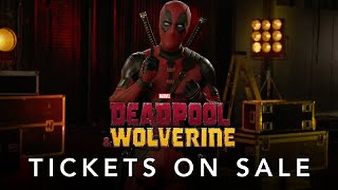 Deadpool & Wolverine | Tickets On Sale | In Cinemas July 26