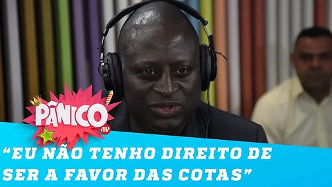 Helio Negão explica por que é CONTRA cotas raciais