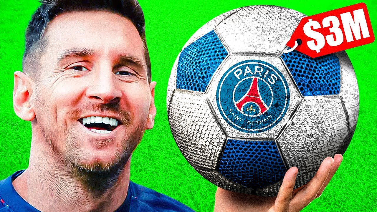 10 Stupidly Expensive Things Lionel Messi Owns