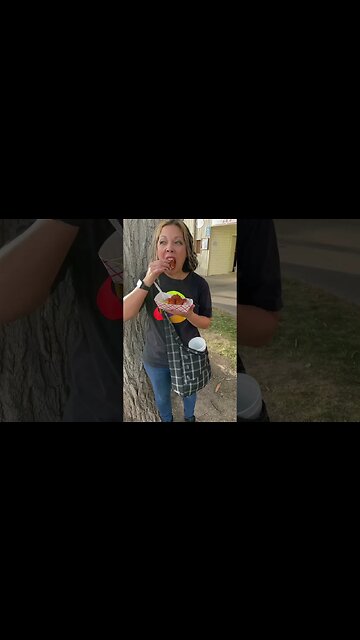 Lobster Tumblers | Eastern Idaho State Fair | Fair Food Review #shorts #friedfood #cheatmeal