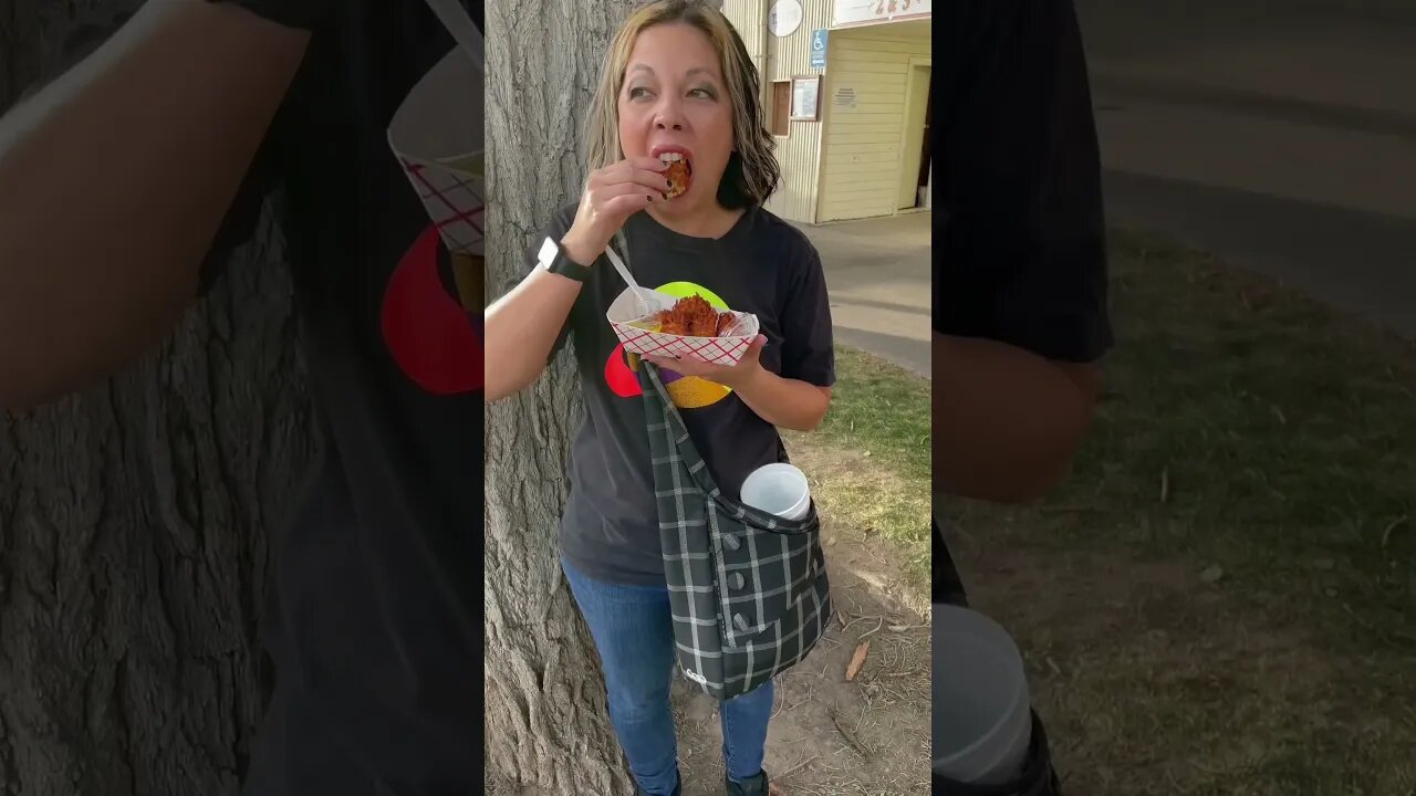 Lobster Tumblers | Eastern Idaho State Fair | Fair Food Review #shorts #friedfood #cheatmeal