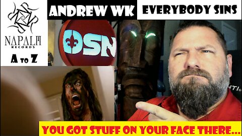 Andrew WK Everybody Sins