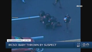 Baby thrown by Indian River County chase suspect