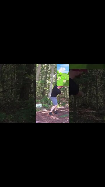 Hole 9 - Frankston #Shorts #Golf #GarminR10 #Golfing #Golfer #GolfSwing #SimGolf #YoutubeShorts