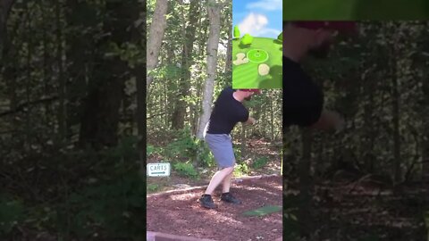 Hole 9 - Frankston #Shorts #Golf #GarminR10 #Golfing #Golfer #GolfSwing #SimGolf #YoutubeShorts