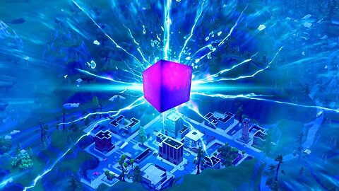 NEW FORTNITE UPDATE! NEW CUBE DESTROYS TITLED TOWERS IN FORTNITE! (FORTNITE BATTLE ROYALE)