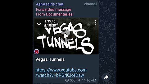 Documentary: Tunnels in Vegas