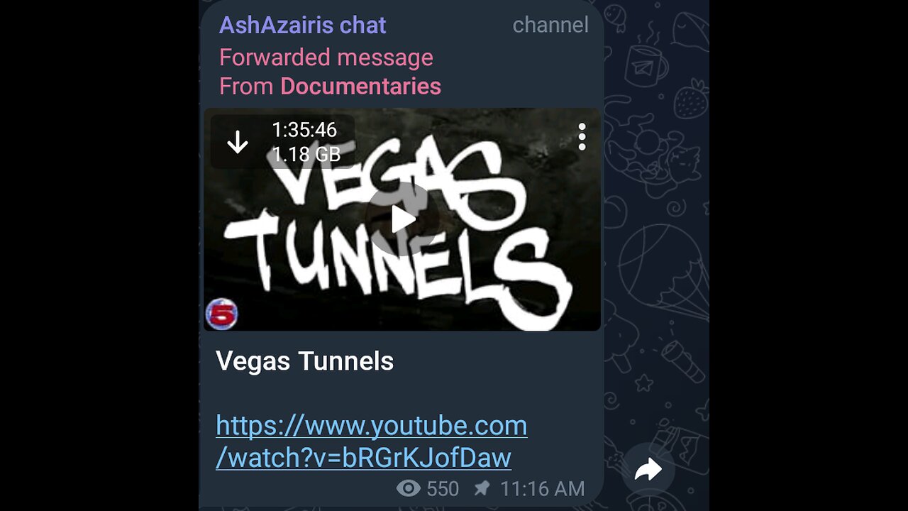 Documentary: Tunnels in Vegas