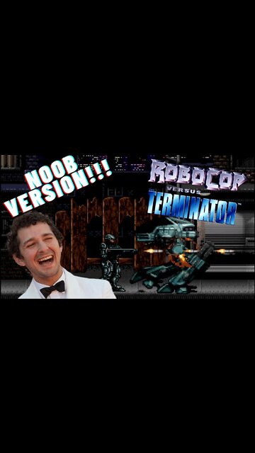 1993 RoboCop Versus the Terminator Arcade Game. Classic No Commentary Gameplay. | Piso games