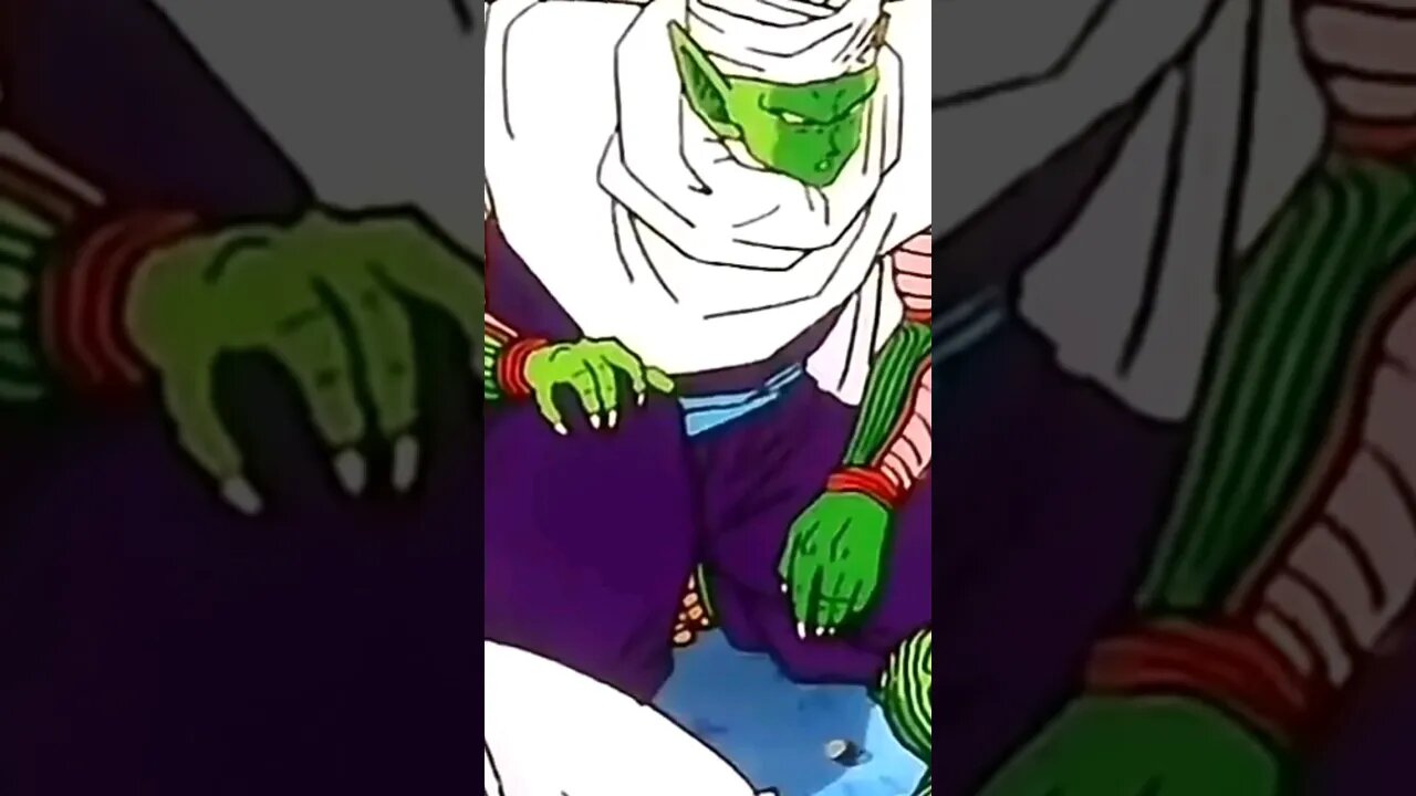 PICCOLO SUPEROU GOKU E VEGETA EM DAGON BALL Z